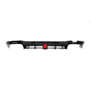 Diffusore posteriore paraurti con terminali V1 (per AMG/AMG-Line 2016-2019, Carbonio) foto 4
