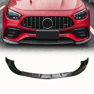 Labbro anteriore paraurti (per E63 AMG 2020-2023, Carbonio) foto 1
