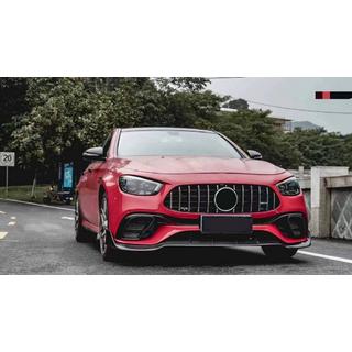 Labbro anteriore paraurti (per E63 AMG 2020-2023, Carbonio) foto 2