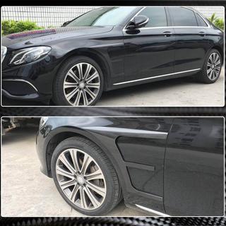 Coperture parafanghi anteriori in carbonio (AMG-Line/E43 AMG 2016-2019) foto 4