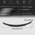 Mercedes E-сlass W213 2016-2023 Spoiler V4 (Carbonio) foto 5