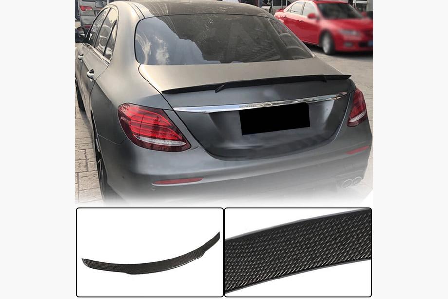 Mercedes E-сlass W213 2016-2023 Spoiler V4 (Carbonio) Image