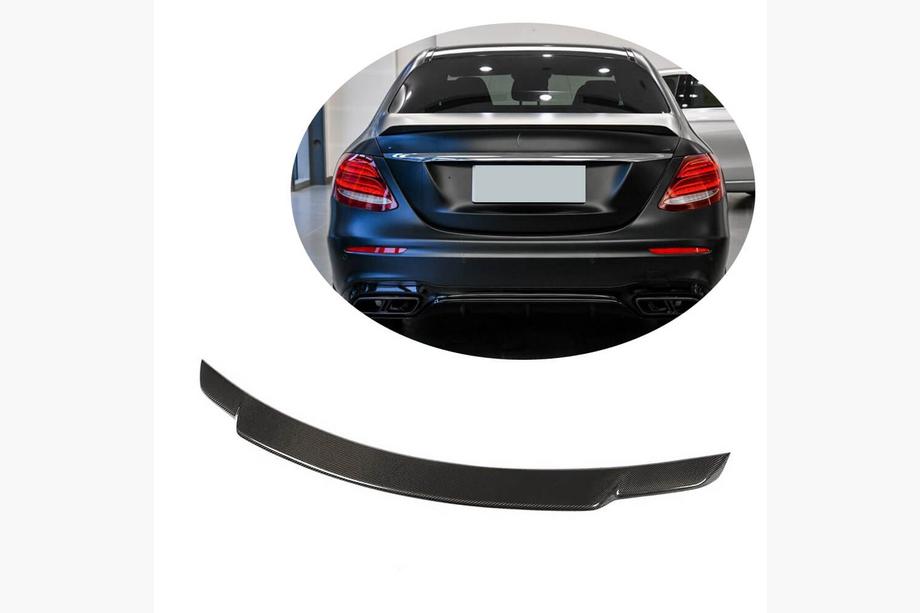 Mercedes E-class W213 2016-2023 Spoiler V5 (Carbonio) Image