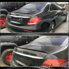 Mercedes E-class W213 2016-2023 Spoiler V6 (Carbonio) foto 4