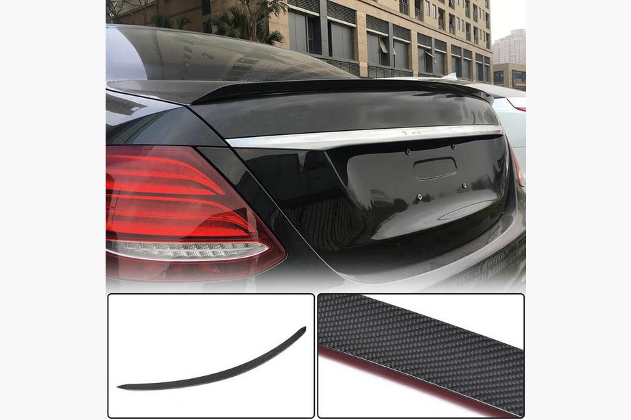 Mercedes E-class W213 2016-2023 Spoiler V6 (Carbonio) Image