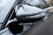 Mercedes E-class W213 2016-2023 Cover Specchietti (Carbonio) foto 2