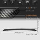 Mercedes E-сlass W213 2016-2023 Visiera Spoiler (Carbonio) foto 5