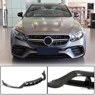Labbro anteriore V2 per E63 AMG 2016-2019 Carbonio foto 1