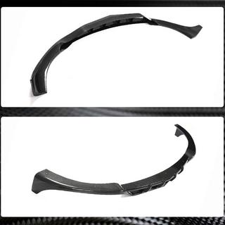 Labbro anteriore V2 per E63 AMG 2016-2019 Carbonio foto 4