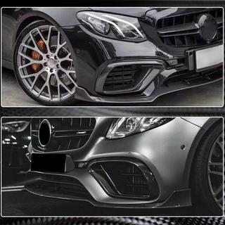 Coperture paraurti anteriore in carbonio per E63 AMG 2016-2019 foto 4