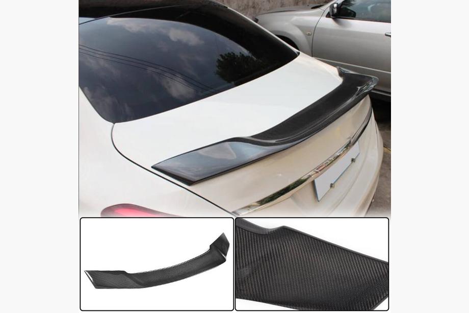 Mercedes E-class W213 2016-2023 Spoiler V7 (Carbonio) Image