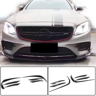 Estensioni Paraurti Anteriore V1 (per E43 AMG 2016-2019, Carbonio) foto 1