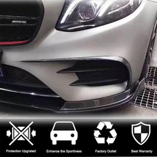 Estensioni Paraurti Anteriore V1 (per E43 AMG 2016-2019, Carbonio) foto 3