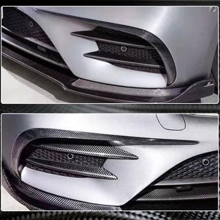 Estensioni Paraurti Anteriore V1 (per E43 AMG 2016-2019, Carbonio) foto 4