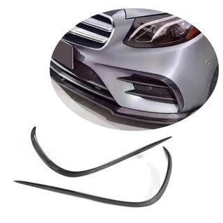 Estensioni paraurti anteriore V2 (per E43 AMG 2016-2019, Carbonio) foto 1
