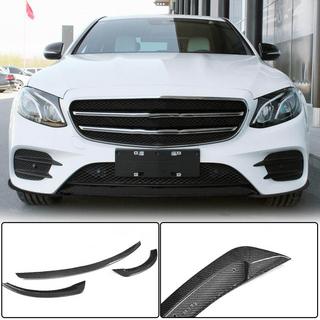 Labbro Anteriore V2 per AMG-Line / E43 AMG 2016-2019, Carbonio foto 1