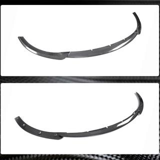 Labbro Anteriore V2 per AMG-Line / E43 AMG 2016-2019, Carbonio foto 3