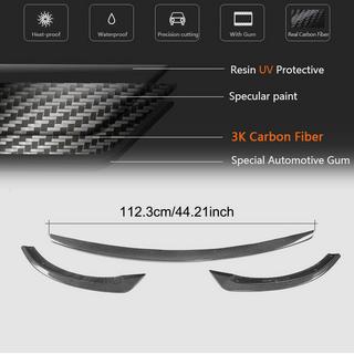 Labbro Anteriore V2 per AMG-Line / E43 AMG 2016-2019, Carbonio foto 4