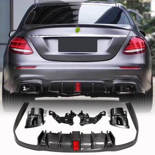 Diffusore posteriore con terminali V2 (per AMG/AMG-Line 2016-2019, Carbonio) foto 1