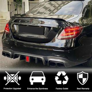 Diffusore posteriore con terminali V2 (per AMG/AMG-Line 2016-2019, Carbonio) foto 3