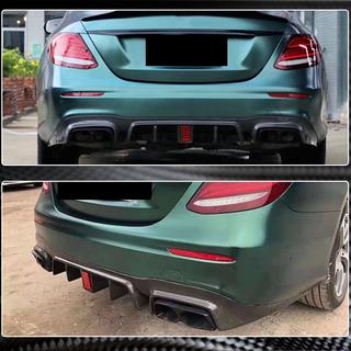 Diffusore posteriore con terminali V2 (per AMG/AMG-Line 2016-2019, Carbonio) foto 4