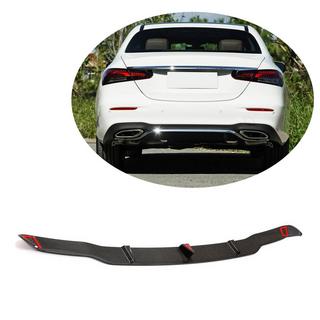 Diffusore paraurti posteriore per AMG-Line 2020-2023, Carbonio foto 1
