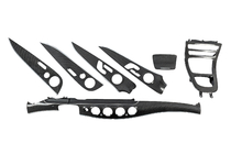 Mercedes E-class W213 2016-2023 Rivestimenti cruscotto (Carbonio) foto 1