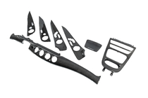 Mercedes E-class W213 2016-2023 Rivestimenti cruscotto (Carbonio) foto 2
