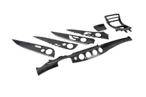 Mercedes E-class W213 2016-2023 Rivestimenti cruscotto (Carbonio) foto 3
