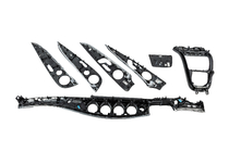 Mercedes E-class W213 2016-2023 Rivestimenti cruscotto (Carbonio) foto 4
