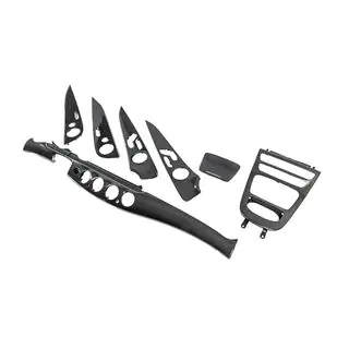 Rivestimenti cruscotto (Carbonio) Mercedes E-class W213 2016-2023 foto 2