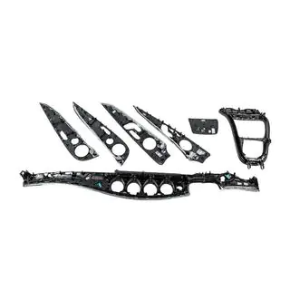 Rivestimenti cruscotto (Carbonio) Mercedes E-class W213 2016-2023 foto 4