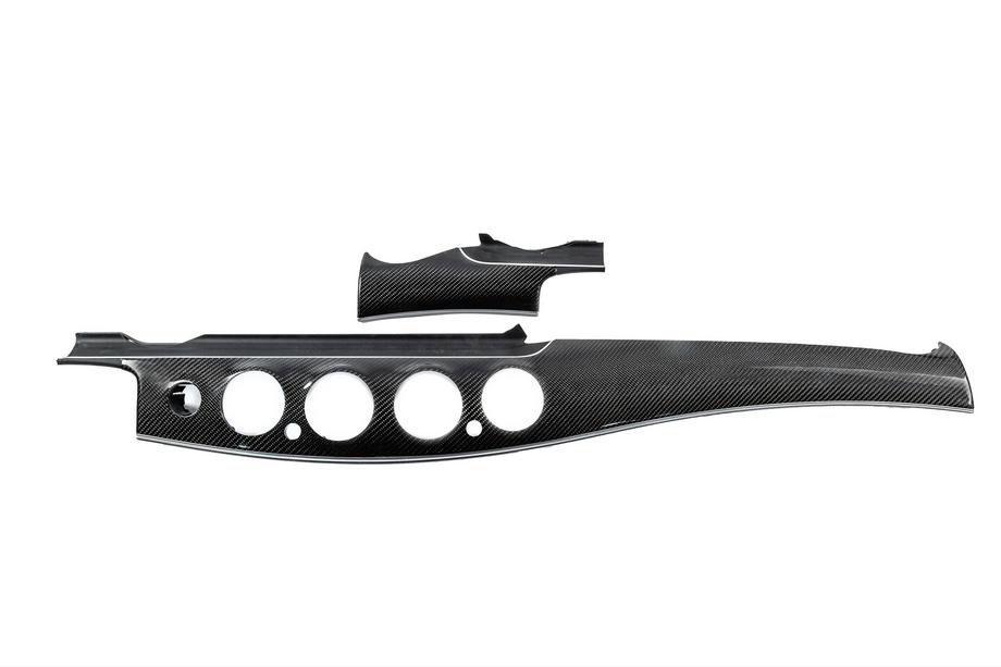 Mercedes E-class W213 2016-2023 Rivestimenti cruscotto (Carbonio) Foto 5