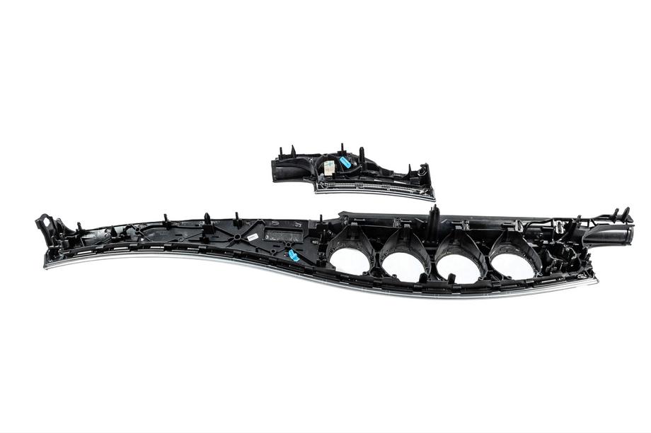 Mercedes E-class W213 2016-2023 Rivestimenti cruscotto (Carbonio) Foto 6