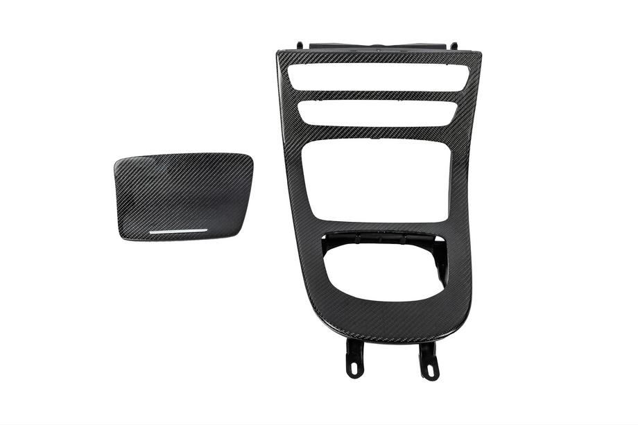 Mercedes E-class W213 2016-2023 Rivestimenti cruscotto (Carbonio) Foto 7