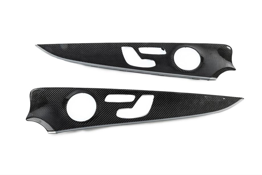 Mercedes E-class W213 2016-2023 Rivestimenti cruscotto (Carbonio) Foto 9