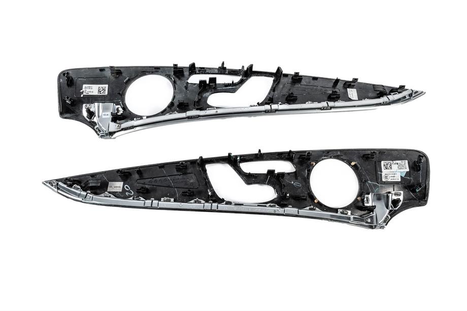Mercedes E-class W213 2016-2023 Rivestimenti cruscotto (Carbonio) Foto 10