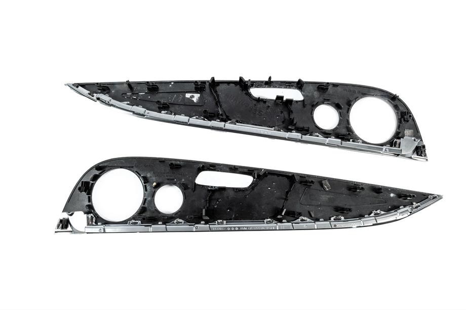 Mercedes E-class W213 2016-2023 Rivestimenti cruscotto (Carbonio) Foto 12
