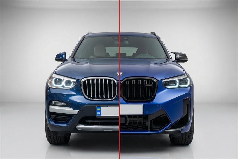 BMW X3 G01 2018- Kit restyling per F97 X3M Image