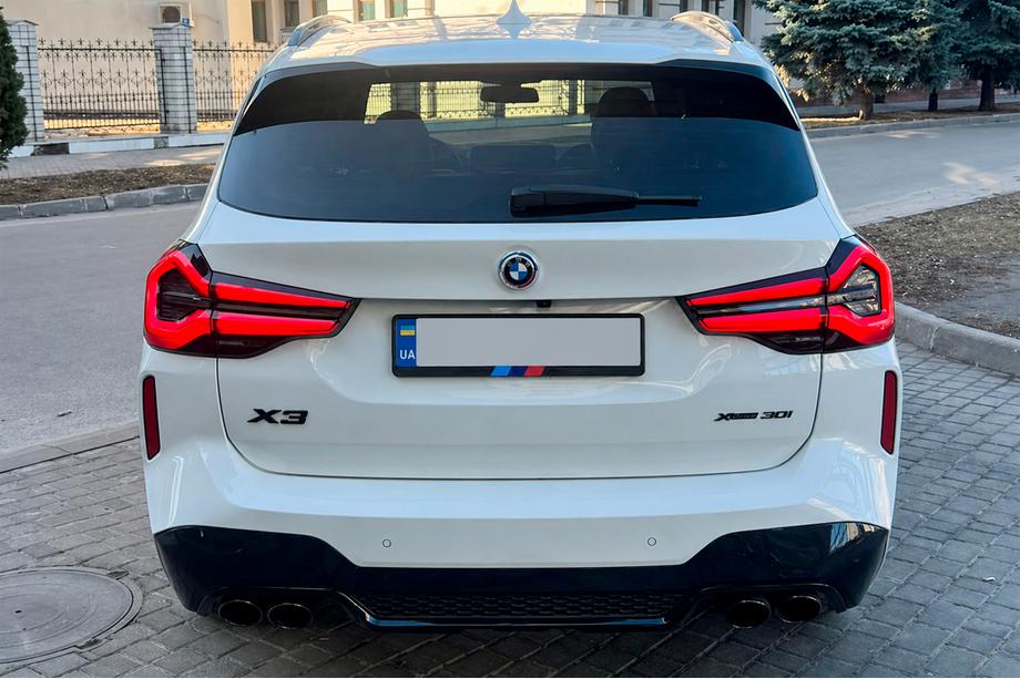 BMW X3 G01 2018- Kit carrozzeria 2022-2024 (F97 X3M, kit completo) Foto 5