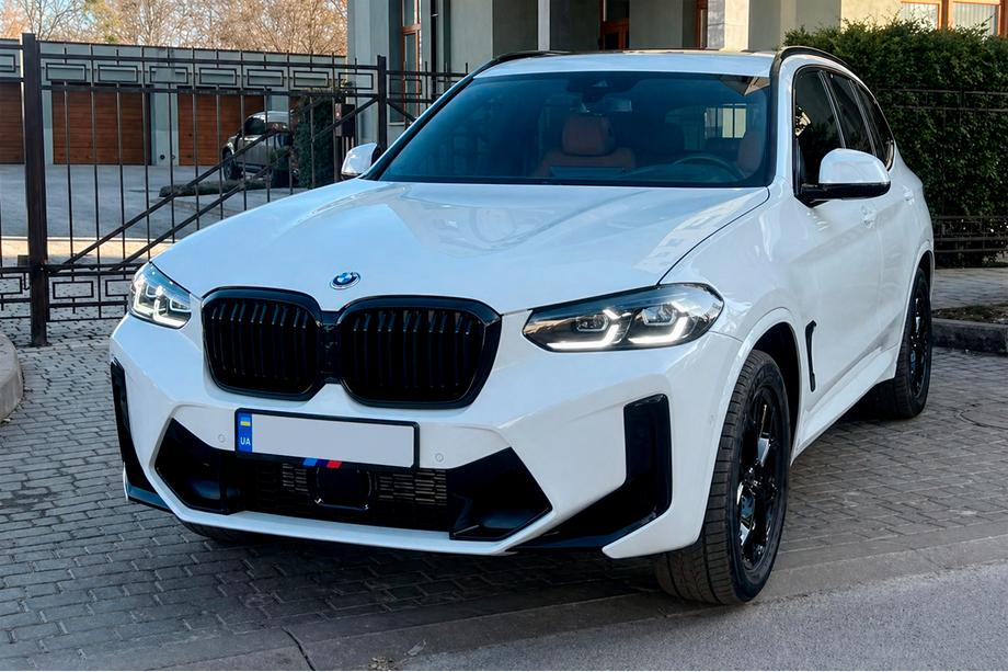 BMW X3 G01 2018- Kit carrozzeria 2022-2024 (F97 X3M, kit completo) Foto 3