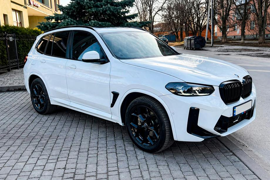 BMW X3 G01 2018- Kit carrozzeria 2022-2024 (F97 X3M, kit completo) Foto 4