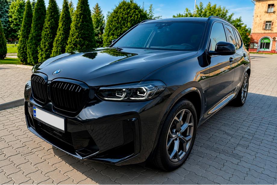 BMW X3 G01 2018- Kit carrozzeria 2022-2024 (F97 X3M, kit completo) Foto 6