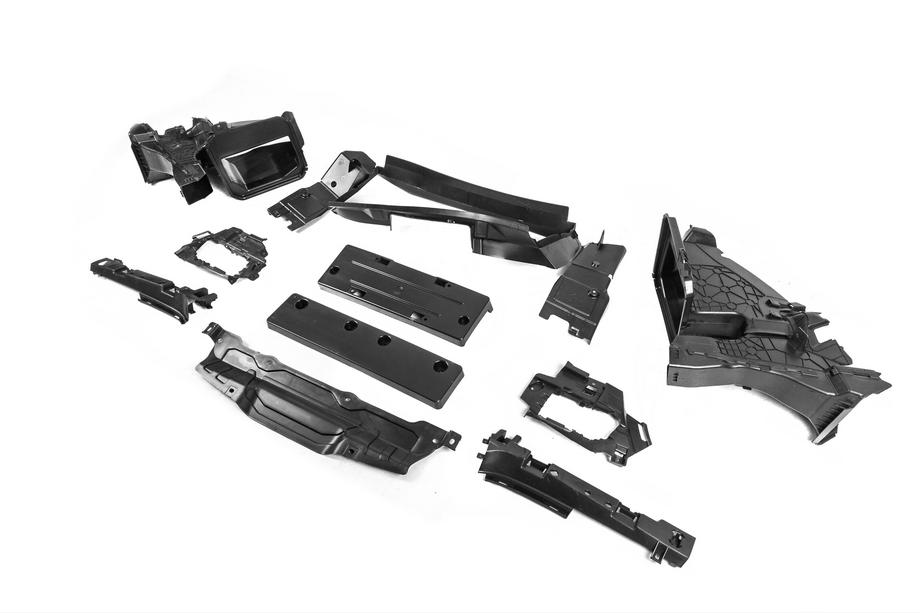 BMW X3 G01 2018- Kit carrozzeria 2022-2024 (F97 X3M, kit completo) Foto 45
