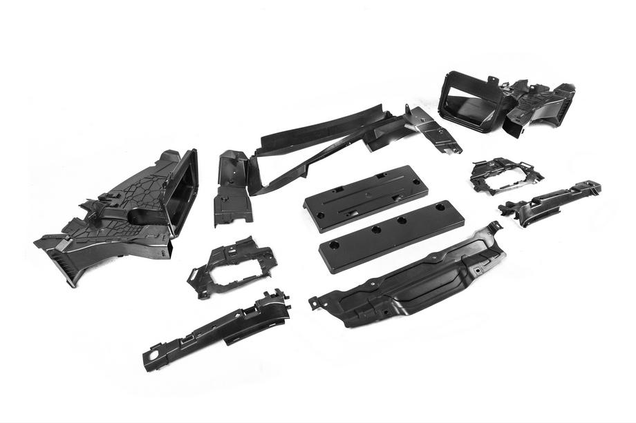 BMW X3 G01 2018- Kit carrozzeria 2022-2024 (F97 X3M, kit completo) Foto 46