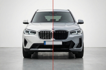 BMW X3 G01 2018- Kit carrozzeria con griglia 2022-2024 (M-Sport) foto 1