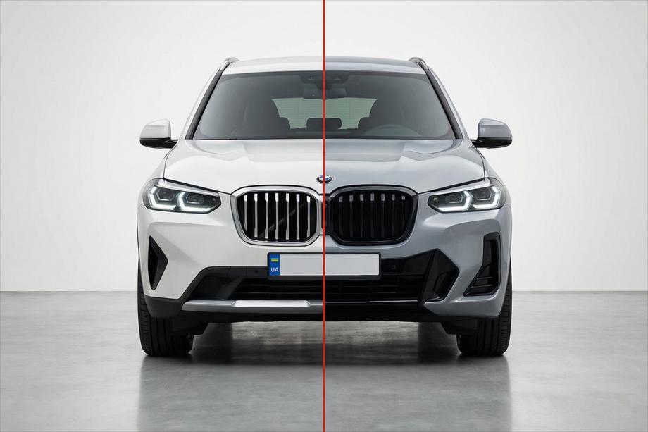 BMW X3 G01 2018- Kit carrozzeria con griglia 2022-2024 (M-Sport) Image