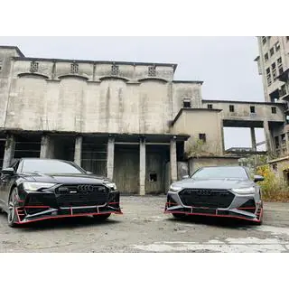 Paraurti Anteriore RS6-R Style foto 4