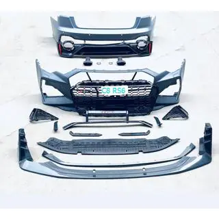Paraurti Anteriore RS6-R Style foto 3