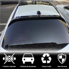 Mercedes CLA C117 2013-2019 Spoiler V2 (SD, Visiera) foto 2